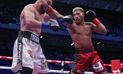 Morrell supera a Khataev en cerrada batalla.