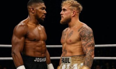 Toma cuerpo un posible entre Jake Paul y Anthony Joshua.