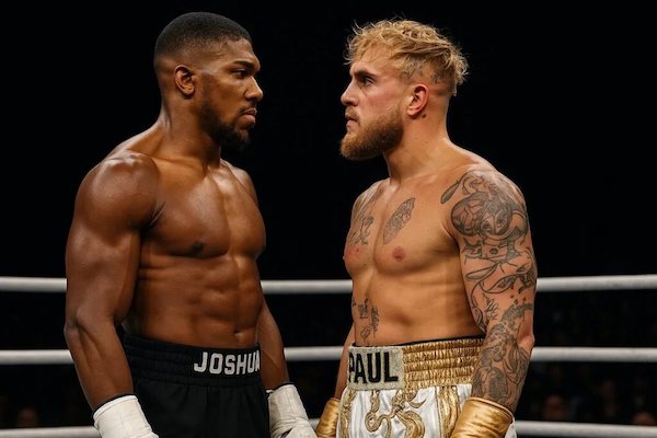 Toma cuerpo un posible entre Jake Paul y Anthony Joshua.