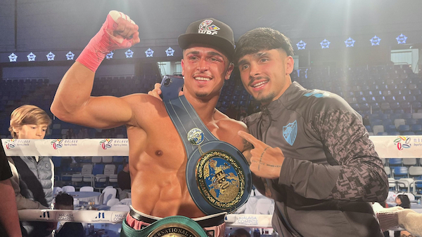 Molina y Messaoudi empatan en Málaga.