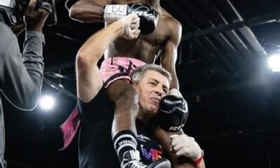 Ricardo Malajika retiene su faja noqueando a Jayson Mama.