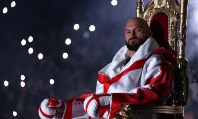 Tyson Fury: "El show se acabó". El Rey Gitano confirma su retiro.