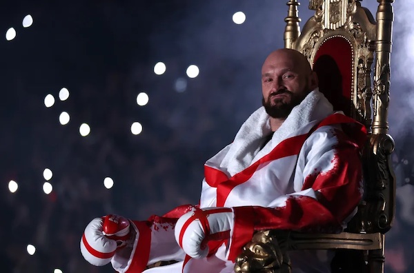 Tyson Fury: "El show se acabó". El Rey Gitano confirma su retiro.