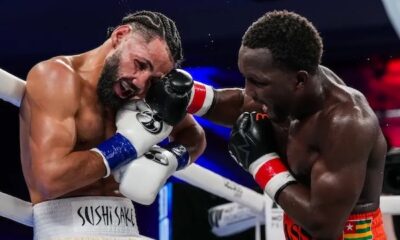 Abass Baraou destronó a Yoenis Téllez.