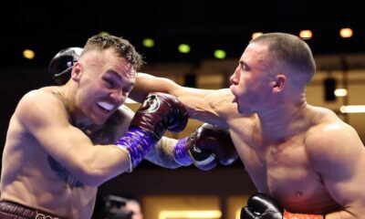 Nick Ball supera dura prueba ante Sam Goodman