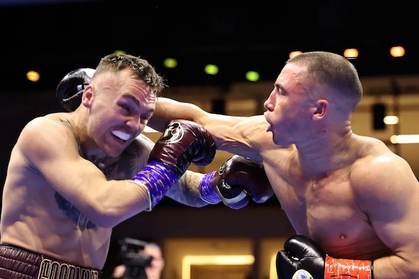 Nick Ball supera dura prueba ante Sam Goodman