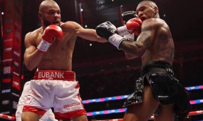 Revancha Eubank Jr.-Benn el 15 de noviembre en Londres.