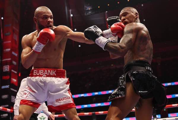 Revancha Eubank Jr.-Benn el 15 de noviembre en Londres.