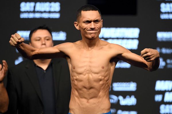 Francisco Fonseca sorprendió al favorito Sofiane Oumiha  