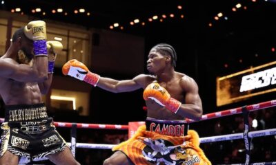 Raymond Ford se impone por decisión a Abraham Nova