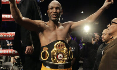 Bernard Hopkins: Una leyenda moderna del ring.
