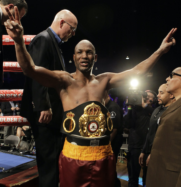 Bernard Hopkins: Una leyenda moderna del ring.