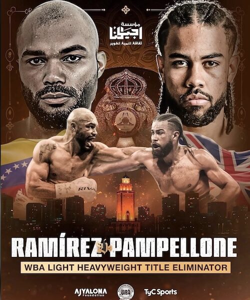 Ramírez vs Pambellone - Cuello vs Ríos hoy desde Libia.