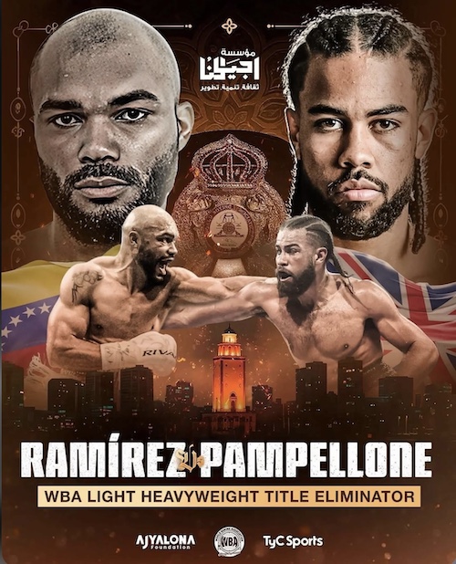 Ramírez vs Pambellone - Cuello vs Ríos hoy desde Libia.
