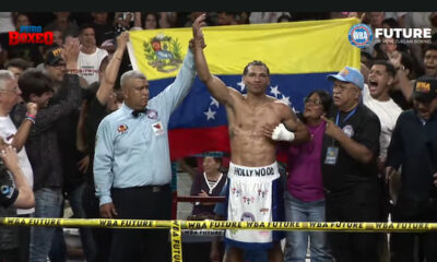 Leonardo Sánchez imponente en Los Teques