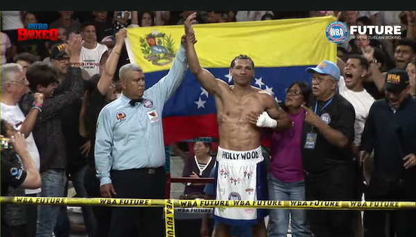 Leonardo Sánchez imponente en Los Teques