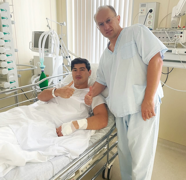 OMB exige a Bivol pruebas médicas de su lesión