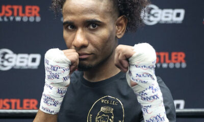 Lorenzo Parra a quitarse el oxido ante Omar Trinidad