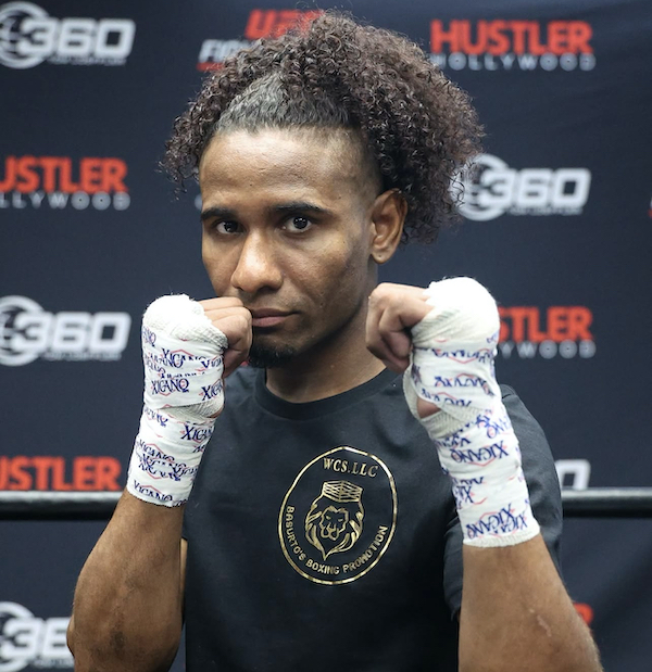 Lorenzo Parra a quitarse el oxido ante Omar Trinidad