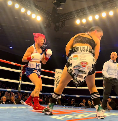 Mizuki Hiruta retiene su título