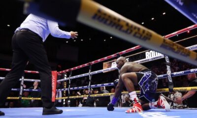 Itauma destruyó a Whyte en menos de dos minutos