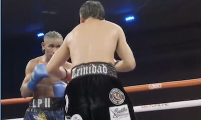 Lorenzo Parra le arruinó el show a Omar Trinidad en Santa Ynez