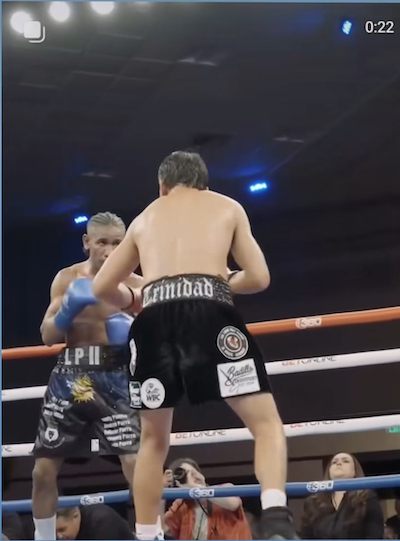 Lorenzo Parra le arruinó el show a Omar Trinidad en Santa Ynez