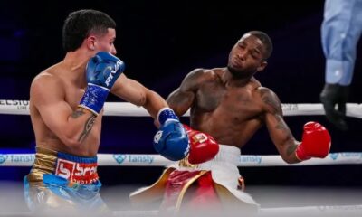 Jan Paul Rivera noqueó a Daniel Bailey