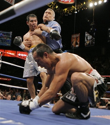 Golpes Sucios en la Historia del Boxeo.