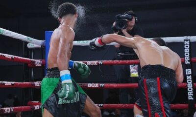 Yaqubov venció por decisión a William Foster en Lakeland