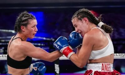 Regresó victoriosa excampeona Skye Nicolson