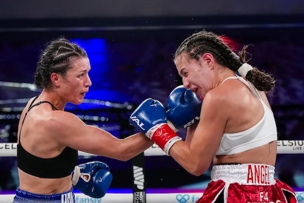 Regresó victoriosa excampeona Skye Nicolson