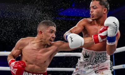 Córdova y Yankiel empatan en una pelea horrible