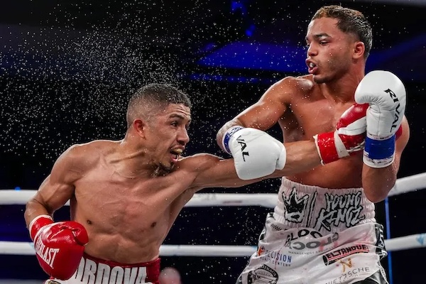 Córdova y Yankiel empatan en una pelea horrible