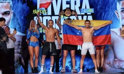 Ángelino Córdova: "Esta pelea cambiará mi vida"