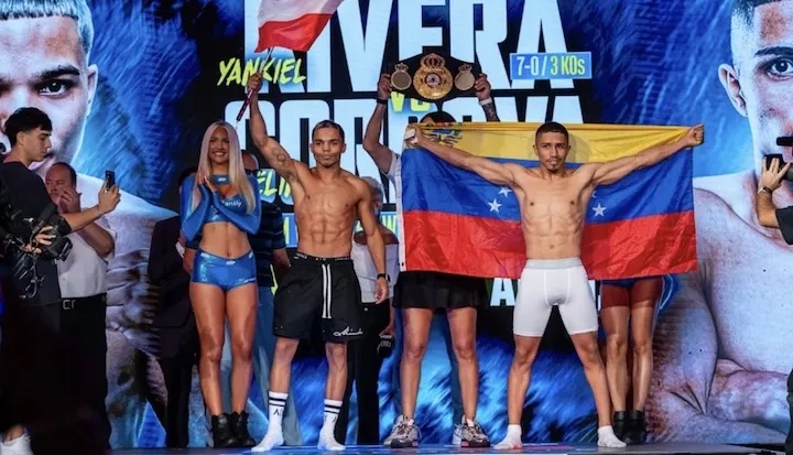 Ángelino Córdova: "Esta pelea cambiará mi vida"