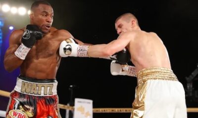 Bohachuk y Adams se vuelven a encontrar en la cartelera Canelo-Crawford.