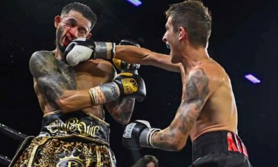 Adaway sorprende a “Salserito” Rodríguez en Atlantic City.