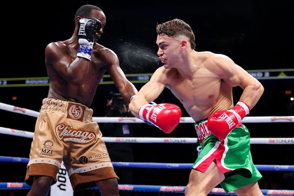 Duarte se impone a Sims Jr. 