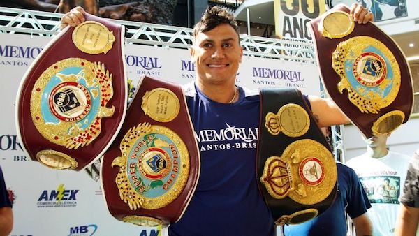  Acelino “Popó” Freitas: El Huracán de Bahía.