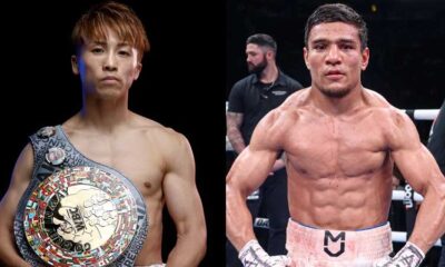 Inoue y Akhamdaliev disputan un combate difícil