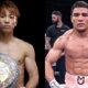 Inoue y Akhamdaliev disputan un combate difícil