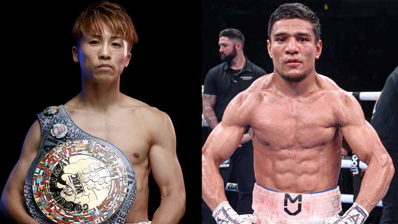 Inoue y Akhamdaliev disputan un combate difícil