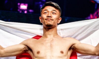 Junto Nakatani confirma que subirá a las 122 libras.  