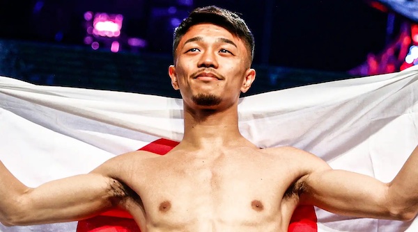 Junto Nakatani confirma que subirá a las 122 libras.  