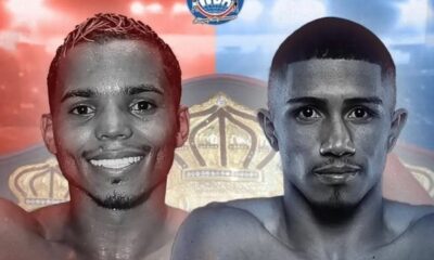 Córdova vs Rivera este sábado por el interino mosca WBA.