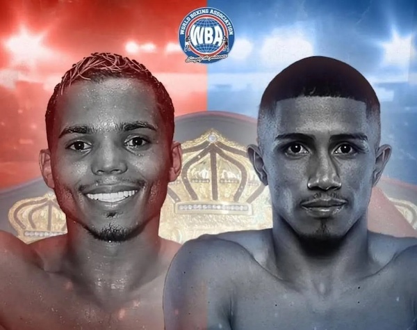 Córdova vs Rivera este sábado por el interino mosca WBA.