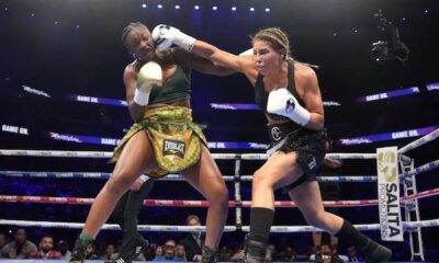 Natasha Spence venció a Maricela Cornejo en Washington.