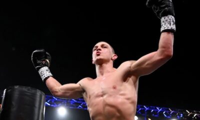 Nikita Tszyu firma un regreso fulminante en Sídney.