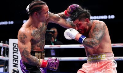 Pelea de veteranos: Prograis supera a "JoJo" en Chicago.
